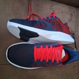 Athletic Works Core Jogger Men's Red and Black Athletic Shoes Size 11 1/2